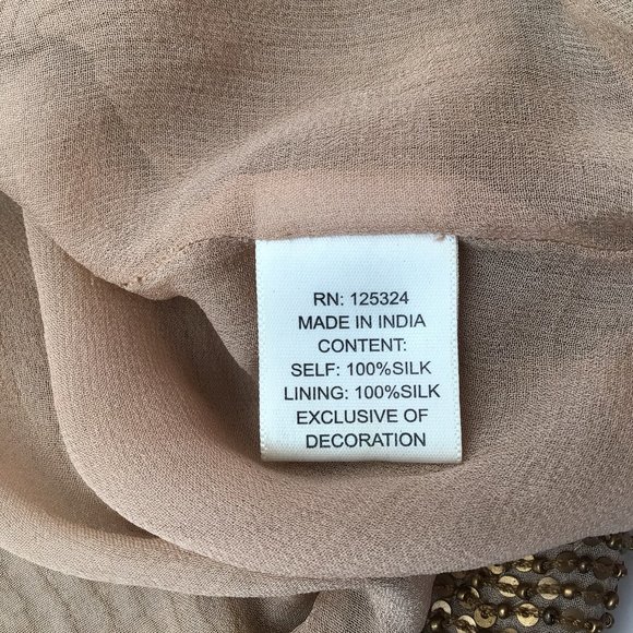 Haute Hippie Beaded Mini Dress - Picture 9 of 12